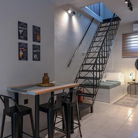 Seasalt Loft Апартаменты Каламата